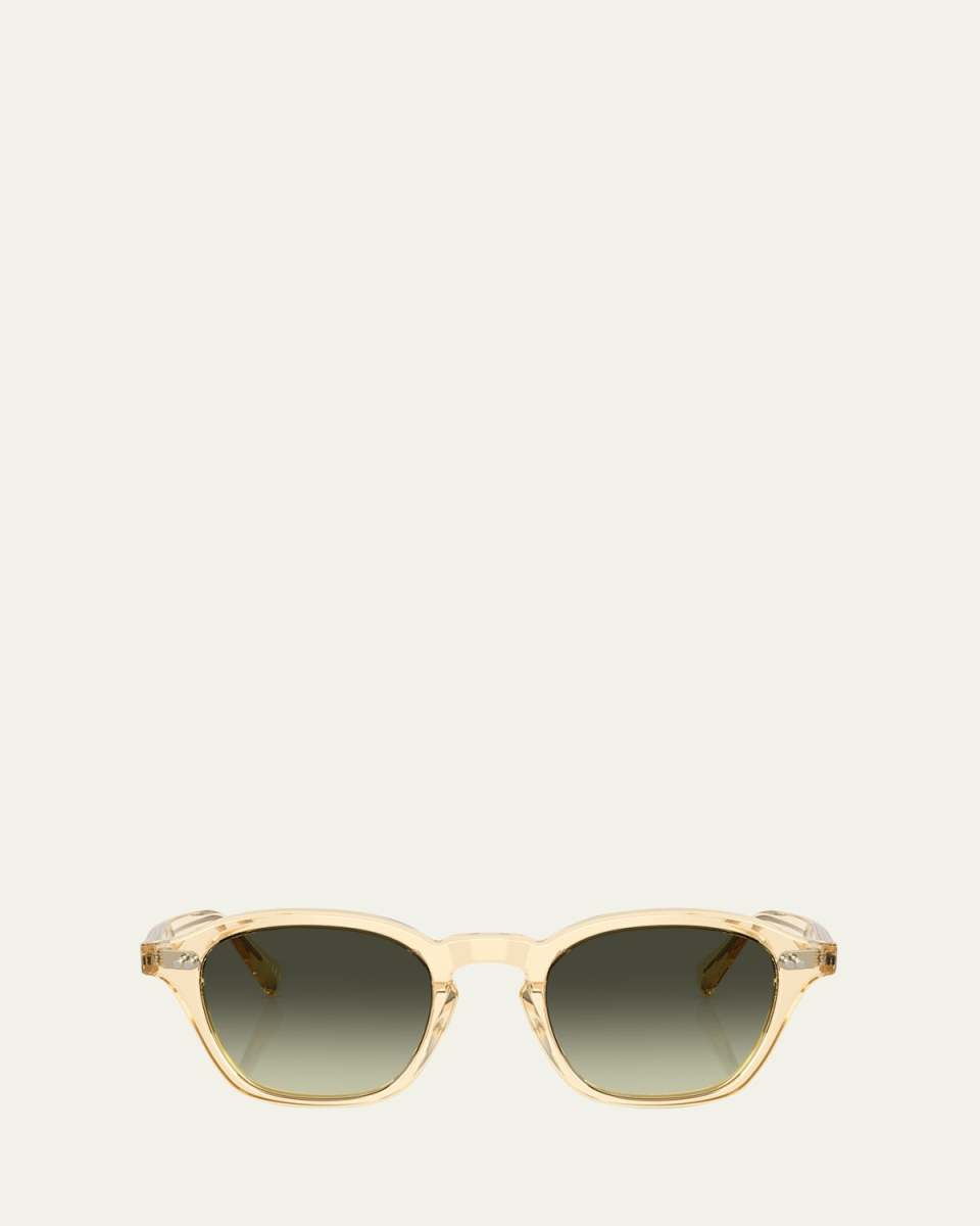 Acetate Square Sunglasses